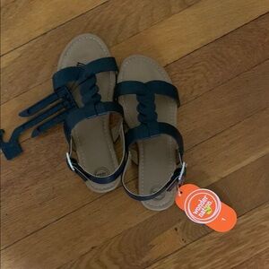 Black Strappy Sandals